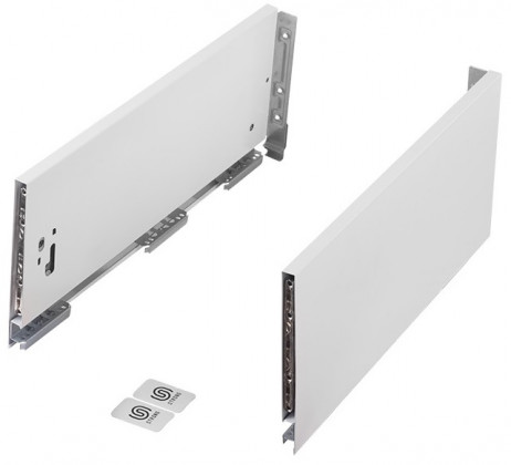 StrongMax 18 côté H185/650mm, blanc, ensemble