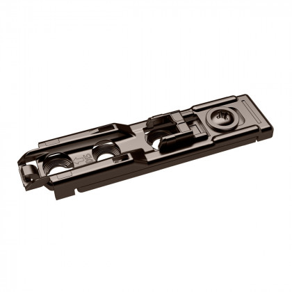 HETTICH 9117471 sous-couche Sensys linéaire a visser, D=1,5 mm obsidienne