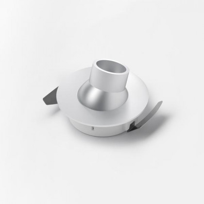 HAL LED spot Super-Dot 12V 1,2W alu blanc chaud