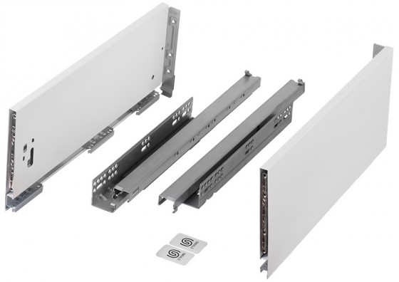 K-StrongMax 18 tiroir H185/400mm, blanc