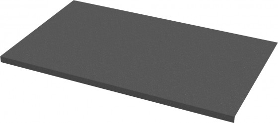 KES Conero, sous-couche décorative de tablette a couper, 1020x425mm