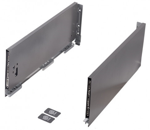 StrongMax 18 côté H185/300mm, gris, ensemble