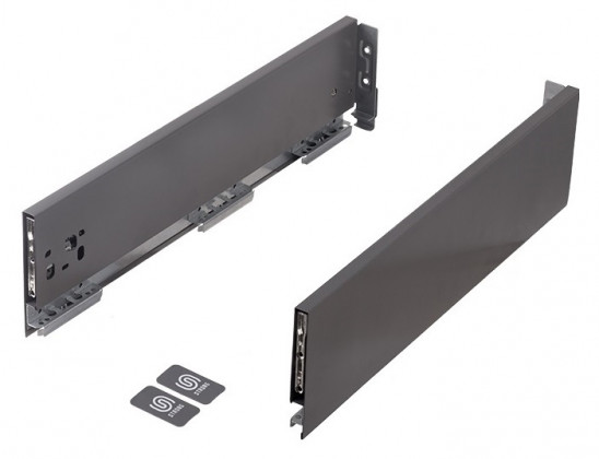 StrongMax 18 côté H121/650mm, gris, ensemble