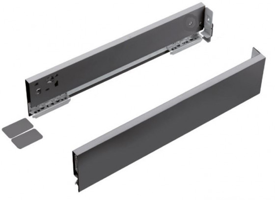 StrongMax 18 côté H89/650mm, gris, ensemble