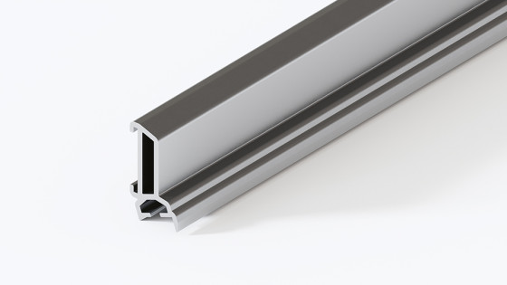 HAWA 30771 Concepta III 35 dans boîtier profil vertical 2474mm, h. 1900 - 2700mm