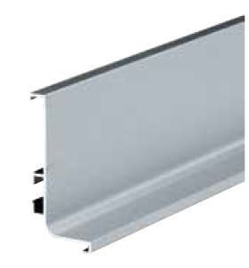TULIP Gola II porte profil J inox imitation 2,9m