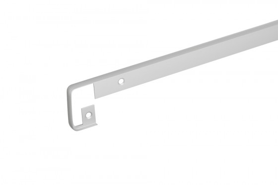 Barre de liaison allonge pour plan de travail 38 alu G/D