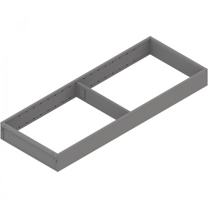 BLUM ZC7S550RS2 cadre Ambia-line pro LBX/MVX, NL=550/Š=200 Indium šedá IG-M