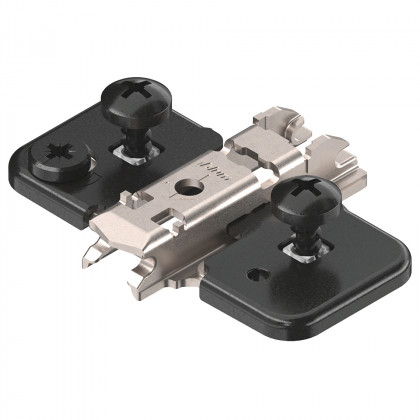 BLUM 174H710ZE cale en croix excentrique Expando 8,5mm Onyx