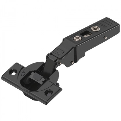 BLUM 79B9454 angle type III with Blumotion 15/95° vis a bois Onyx