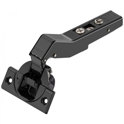 BLUM 79B3558 angle type II with Blumotion 45/110° vis a bois Onyx