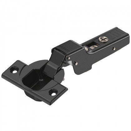 BLUM 70T3650.TL Tip-on semi-chargé 110° vis a bois Onyx