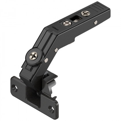 BLUM 79T8500 porte pliantes 60° vis a bois Onyx