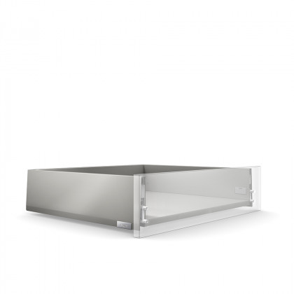 K-BLUM Merivobox K 600 mm, 70 kg, gris Indium, Inserta