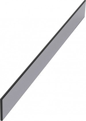 KES Conero, verre arriere pour étagere H72, LW 860-920, KB-900mm