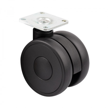 TENTE roue Linea 65mm 70kg noir