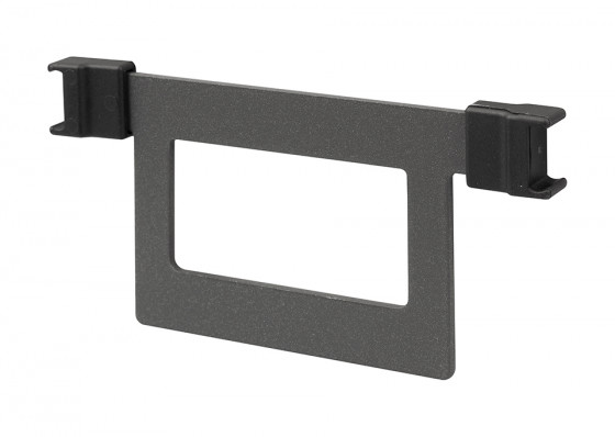 KES 260601 coupe transversale pour panier, 150 mm, Arena Style, anthracite