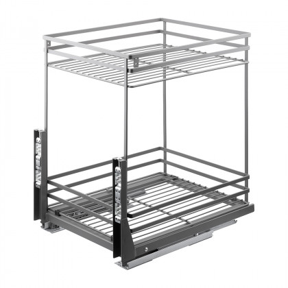 StrongWire panier bas, 400mm, gris foncé
