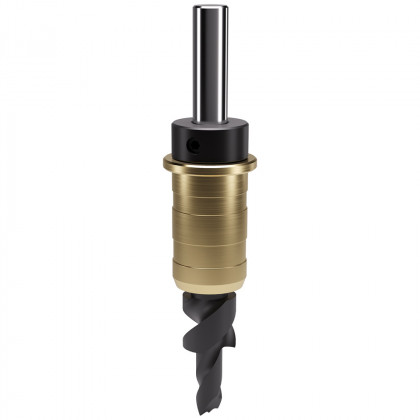 IF-foret 15mm pour Kintai avec accessoires pour gabarit de perçage IF-foret 15mm pour Kintai avec accessoires pour gabarit de perçage