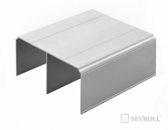 SEVROLL 06046 Gemini guidage supérieur 2,35m graphite SEVROLL 06046 Gemini guidage supérieur 2,35m graphite
