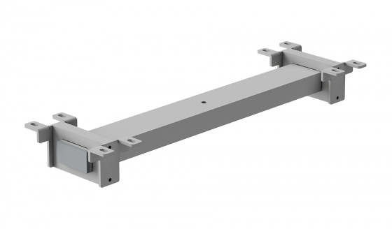 MILADESIGN MQ957/06 traverse centrale Mobi-Q noir