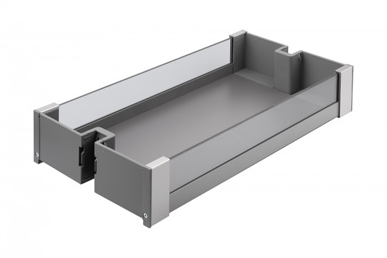 VIBO Essence, garde-manger, panier, 400mm, gris
