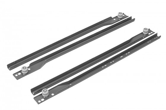 StrongWire tiroir coulissant Roller, roue, pour corps 18mm, anthracite