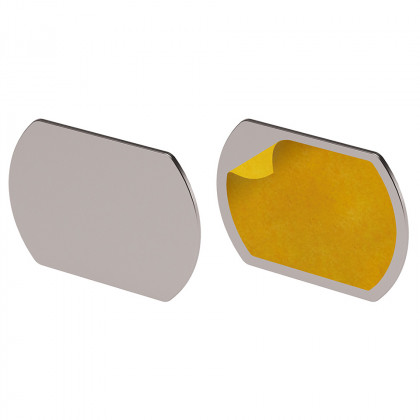 IF K-Push / K-Lock contrepartie magnétique ovale a coller