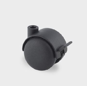 TENTE Roulette pivotante O 50 mm avec frein