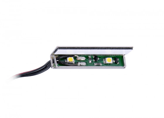 SAL LED lumiere pour étageres en verre 0,25W vert