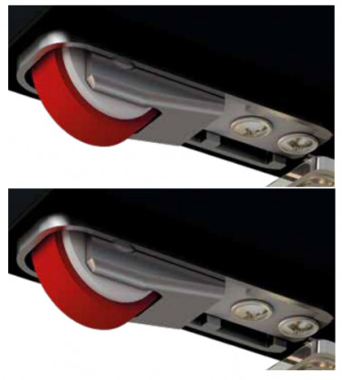 TERNO Magic2 ensemble de chariots inférieurs