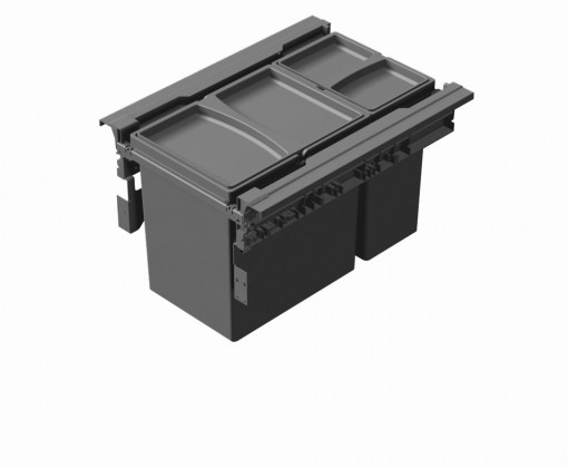 GOLLINUCCI trieur Concept 560 400mm 4050B 1x17+1x8l antracite