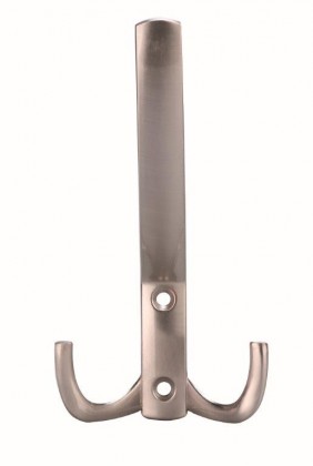 TULIP porte-manteau Marcel XL E nickel brossé + vis