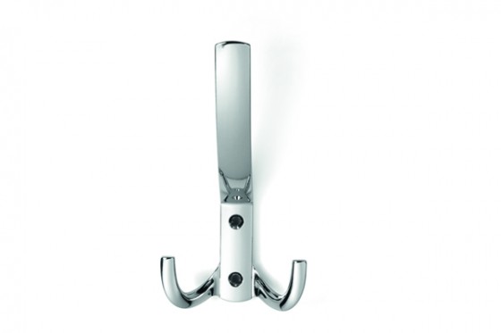 TULIP Porte-manteau Marcel XL E chrome mat + vis