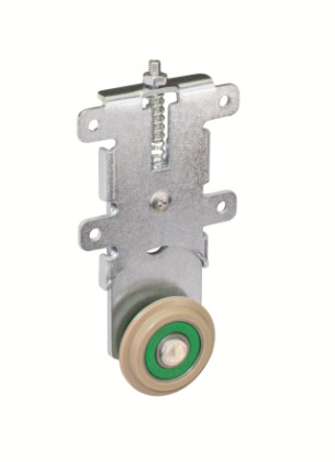 SEVROLL 10237 2x chariot inférieur pour panneau stratifié 18mm sans positionneur