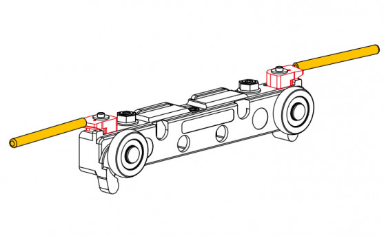 TERNO Magic2 chariot supérieur S.2852