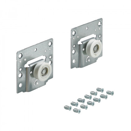 Hettich 9242723 TopLine L ensemble renfo capacité 70 kg, porte arriere
