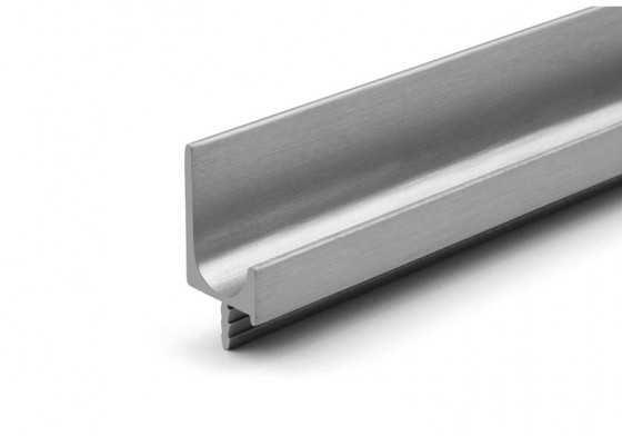TULIP profil Juvio L 2900mm aluminium anodisé TULIP profil Juvio L 2900mm aluminium anodisé