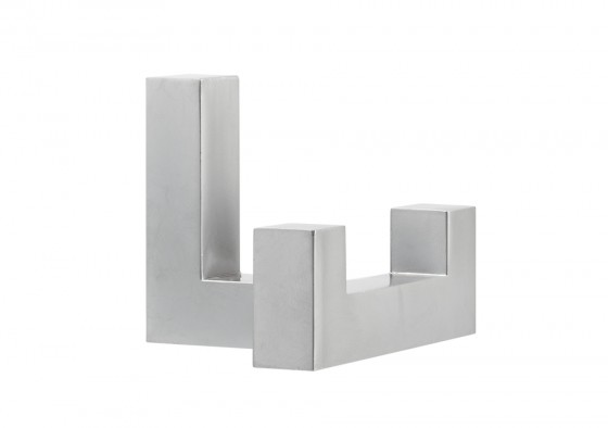 TULIP Porte-manteau Egon moyen E chrome mat + vis