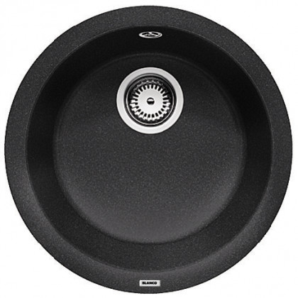 BLANCO 511629 Évier Rondo sans excentrique Silgranit PuraDur anthracite