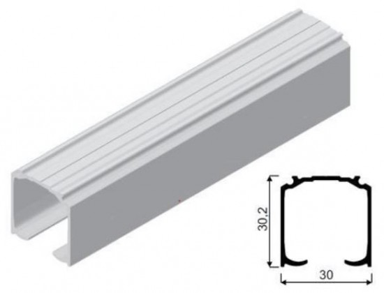 SEVROLL 50471 galet Galaxy S 50kg plafond 1,5m