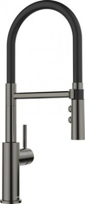 BLANCO 527731 Robinet Catris Flexo Satin Dark Steel