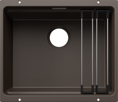 BLANCO 527760 Évier Etagon 500-U sans set évacuation Silgranit café