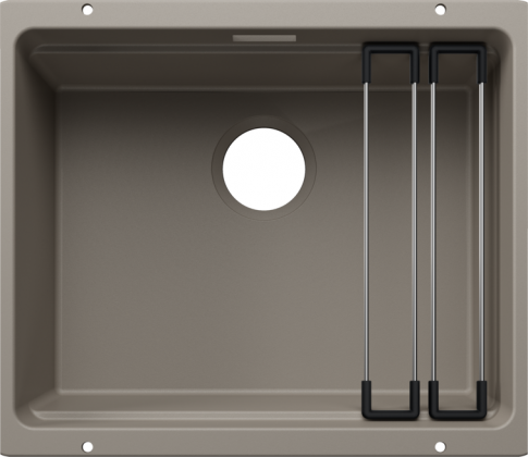 BLANCO 527761 Évier Etagon 500-U sans kit vidange Silgranit tartufo