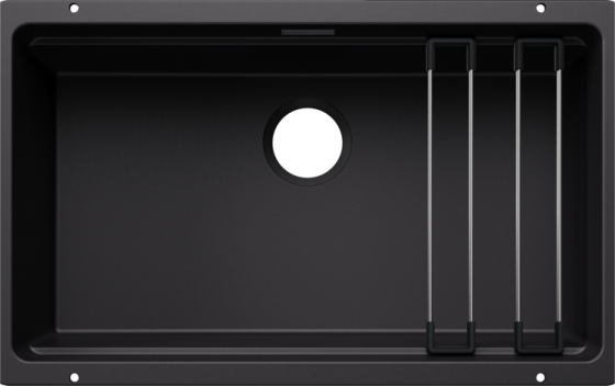 BLANCO 527762 évier Etagon 700-U sans set évacuation Silgranit noir