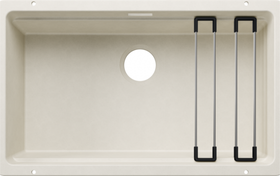 BLANCO 527764 évier Etagon 700-U sans trop-plein Silgranit blanc soft