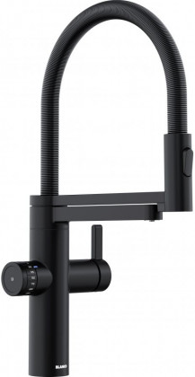 BLANCO 526636 Robinet Evol-S Pro Filtre noir mat
