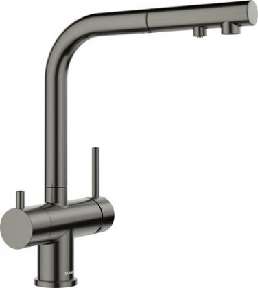 BLANCO 527737 Robinet Fontas-S II Satin Acier Foncé