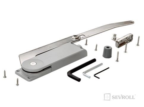 SEVROLL 10181 ensemble Fold pour 2 vantaux droit