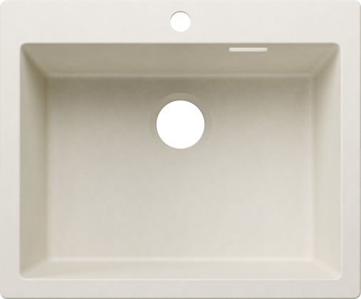 BLANCO 527772 évier Pleon 6 sans vidange Silgranit blanc soft